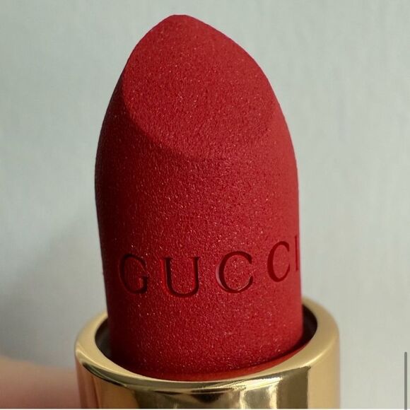 GUCCI GOLDIE RED LIPSTICK | MATTE FINISH | NEW - Picture 12 of 17